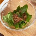 naoki1203's cooksnap of when they made サラダ菜のごま和え.