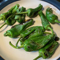 picollo's cooksnap of when they made ししとう串焼.