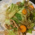 picollo's cooksnap of when they made 春キャベツと牛肉のオイスター炒め.