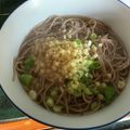 picollo's cooksnap of when they made 簡単☆たぬき蕎麦.