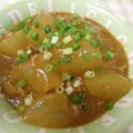 アズーロコンパクト's cooksnap of when they made ＊とろ～り冬瓜♪じゃがカレー煮込み。。。.