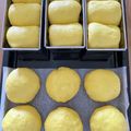 ♡Ritaro♡'s cooksnap of when they made かぼちゃ餡パン.