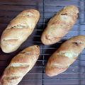 クックH86AFM☆'s cooksnap of when they made クリームチーズ入りイチジクくるみバゲット.