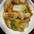 クックH86AFM☆'s cooksnap of when they made 簡単白菜と豚バラの中華うま煮.