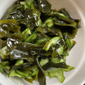 クックH86AFM☆'s cooksnap of when they made きゅうりとワカメの酢の物.