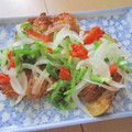きらり流れ星's cooksnap of when they made 揚げない鶏南蛮 〜甘酒ポン酢漬アレンジ〜.