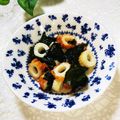 ♪としクック♪'s cooksnap of when they made ミネラルたっぷり♡わかめと竹輪の甘酢和え.