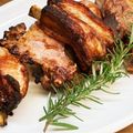 horseland's cooksnap of when they made パーティーにも スペアリブオーブン焼き.