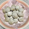 ふぶきRIKA's cooksnap of when they made サラダ油でミルクティー♡スノーボール.