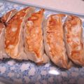 きらり流れ星's cooksnap of when they made カリッ!もちっ!フワッ!鶏むねギョウザ☆.