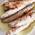 きうぴ's cooksnap of when they made 【業務スーパー食材】ワカサギの薄衣揚げ.