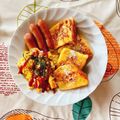 お砂糖▸◂'s cooksnap of when they made 時短フレンチトースト.
