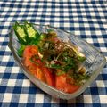 クックWZ3WQY☆'s cooksnap of when they made ✿オクラと大葉の冷や奴ポン✿.