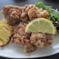 きらり流れ星's cooksnap of when they made 鶏のから揚げ.