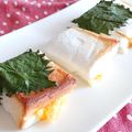 もすろー's cooksnap of when they made はんぺんのチーズ挟み焼き.