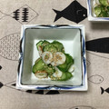 おはなすき's cooksnap of when they made きゅうりとちくわの甘酢♡.