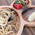 クックS5N2AF☆'s cooksnap of when they made 簡単★ほうれん草とひき肉のパスタ.