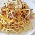 みずか87's cooksnap of when they made 簡単ランチ★あっさり塩焼きそば.
