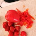 あやひまわり's cooksnap of when they made マグカップdeミニトマト湯剥き.