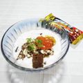 ＠迷子＠'s cooksnap of when they made ヨーグルトに、ブラックサンダー&ジャム♪.