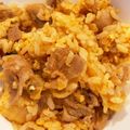 ☆ドキンちゃん☆”'s cooksnap of when they made 簡単豚キムチチャーハン！.