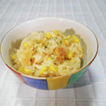 ＠迷子＠'s cooksnap of when they made みんな大好き！とうもろこしご飯.