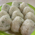 papikun's cooksnap of when they made 青のりとごま油のおにぎり.