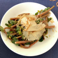 erinngorou's cooksnap of when they made スベリヒユの オイマヨ和え.