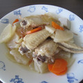 きらり流れ星's cooksnap of when they made 手羽先と大根の塩煮.