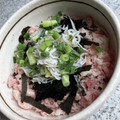 yu228's cooksnap of when they made 簡単ネギトロ丼.