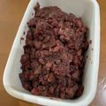 抹茶MILK's cooksnap of when they made おはぎ☆お餅に☆簡単♪手作り♡つぶあんこ.