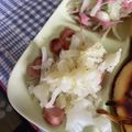 クック49L4Ho☆'s cooksnap of when they made ザワークラウト風ソーセージマリネ.