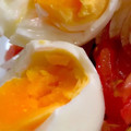 MULA's cooksnap of when they made 水大さじ3で、とろとろ卵、半熟卵、固茹卵.