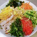 クラウンティアー's cooksnap of when they made 具だくさんでボリューミー♪満腹冷やし中華.
