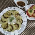 ほか弁ママ's cooksnap of when they made ☆キウイと茄子とハムのカルパッチョ風☆.
