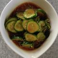 クックXRJG84☆'s cooksnap of when they made さっぱり＊簡単＊きゅうりのポン酢漬け.