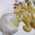 りんももな's cooksnap of when they made にんにくの皮むき♬レンジで簡単♡裏技.