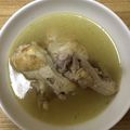 かおり♡♡♡'s cooksnap of when they made 麻油鶏(マーヨーチー）骨付肉の生姜スープ.