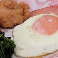 ゆ→ちむ❦180SX's cooksnap of when they made ◎一流シェフの目玉焼き◎.