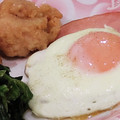ゆ→ちむ❦180SX's cooksnap of when they made ◎一流シェフの目玉焼き◎.