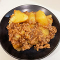 クックV6THX9☆'s cooksnap of when they made 簡単！ジャガイモ挽肉そぼろ煮.