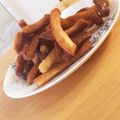 ひよこ3☆'s cooksnap of when they made サクサク食パンかりんとう.