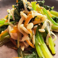 クックG1CG0C☆'s cooksnap of when they made レンジで簡単一品★えのきとほうれん草小鉢.