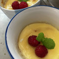 ねこマフィン's cooksnap of when they made 【レンジで簡単】大きめとろとろプリン.