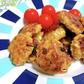 サンディサンディ's cooksnap of when they made 大豆の水煮でヘルシー鶏つくね.