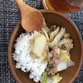 ちょこまなな＊°'s cooksnap of when they made ピリ辛　麻婆白菜.