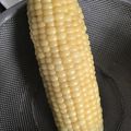 葉月優希's cooksnap of when they made フライパンで簡単旨々トウモロコシの茹で方.