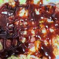 クックU7H2DC☆'s cooksnap of when they made 残ったご飯をリメイク！ご飯お好み焼き.