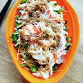 クックM96XDX☆'s cooksnap of when they made もやしとかいわれのわさび醤油サラダ.