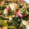 pei1201's cooksnap of when they made 絹豆腐と小松菜のカニカマあんかけ♪♪.